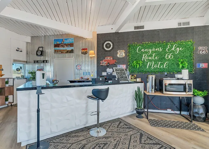 Canyon's Edge Route 66 Motel Ash Fork