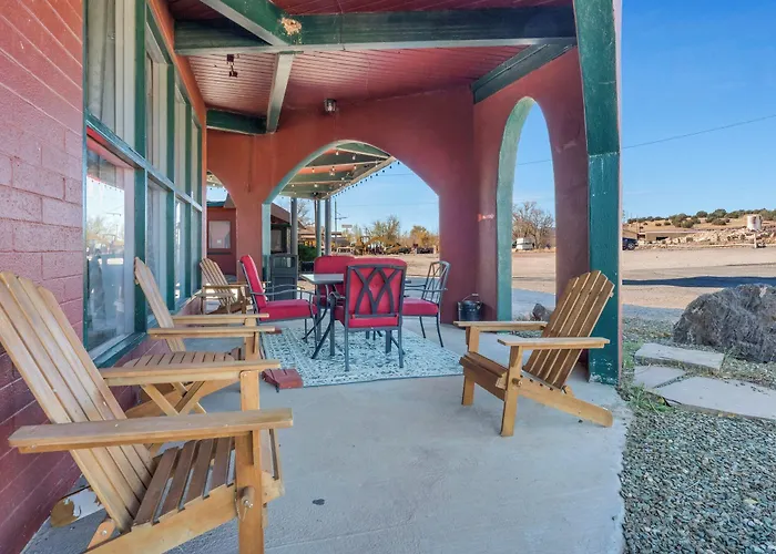 Motel Canyon's Edge Route 66